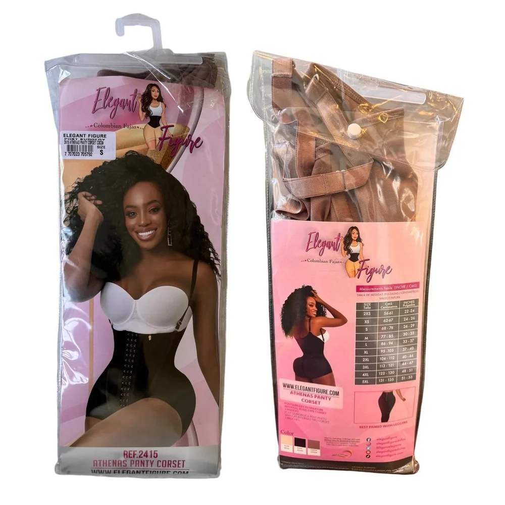 Elegant Figure 2415 Panty Corset Faja Cocoa